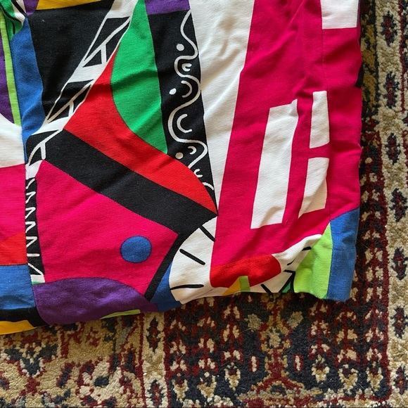 🌈 Lovely Vintage artistic mini skirt - Picture 5 of 6